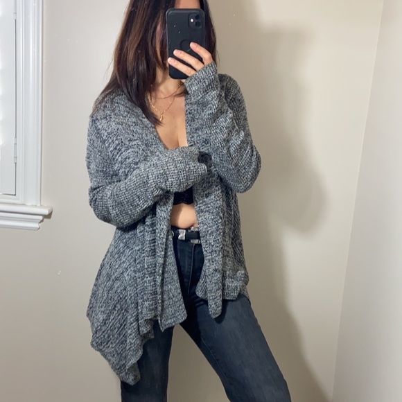 UO Silence & Noise high low cardigan - Picture 5 of 11